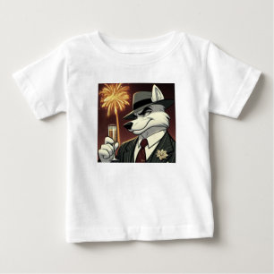 Don Lupo Canino "New Year" Baby T-Shirt