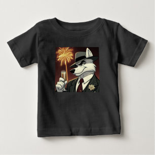 Don Lupo Canino "New Year" Baby T-Shirt