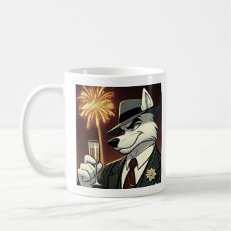 Don Lupo Canino "New Year" Coffee Mug