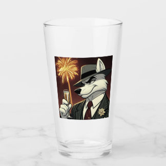 Don Lupo Canino "New Year" Glass