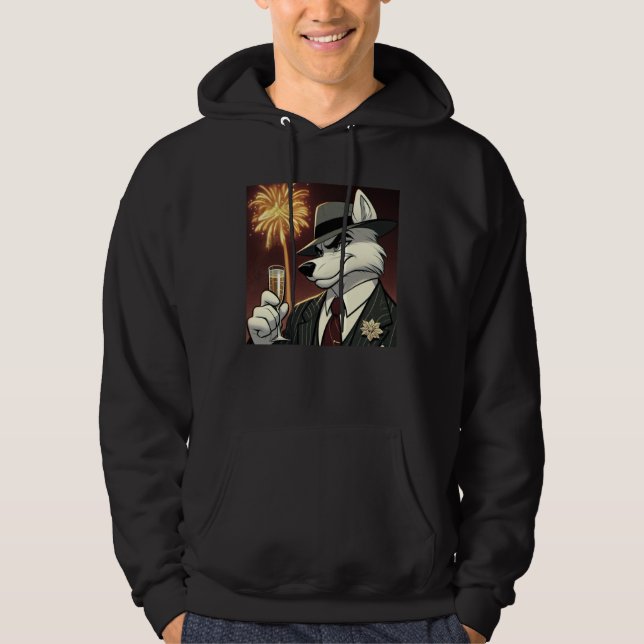 Don Lupo Canino "New Year" Hoodie (Front)