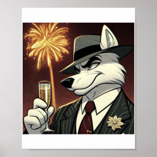 Don Lupo Canino "New Year" Poster