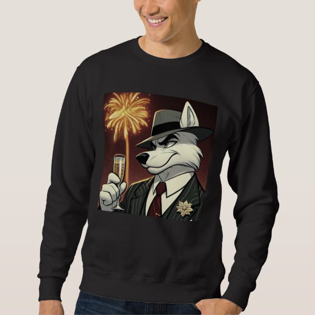 Don Lupo Canino "New Year" Sweatshirt (Front)
