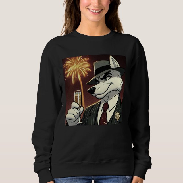 Don Lupo Canino "New Year" Sweatshirt (Front)