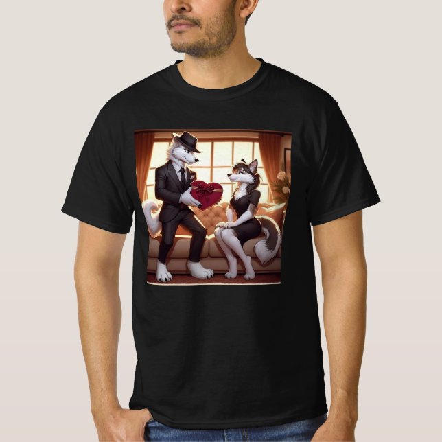 Don Lupo Canino "Valentines" T-Shirt (Front)