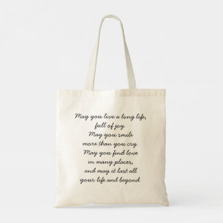 Don Novak's Blessing Tote Bag