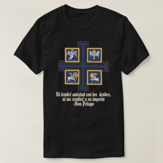 DON PELAYO T-Shirt (Design Front)