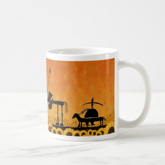 Don Quijote Coffee Mug (Right)