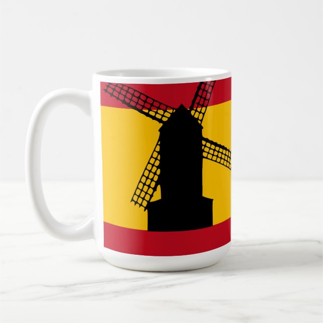 Don Quijote / Don Quixote Coffee Mug (Left)