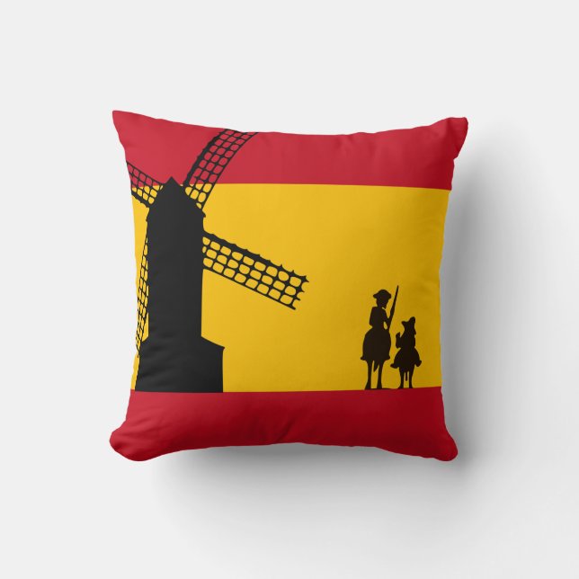Don Quijote / Don Quixote Cushion (Front)