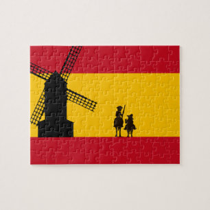 Don Quijote / Don Quixote Jigsaw Puzzle