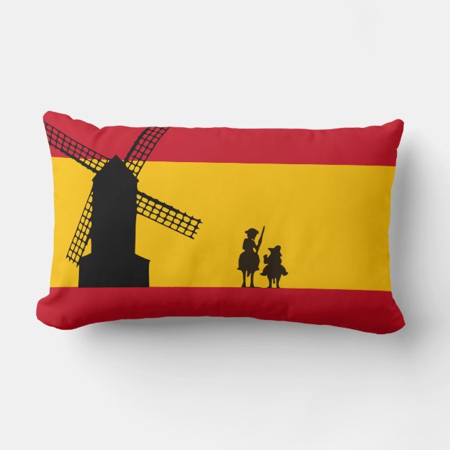 Don Quijote / Don Quixote Lumbar Cushion (Front)