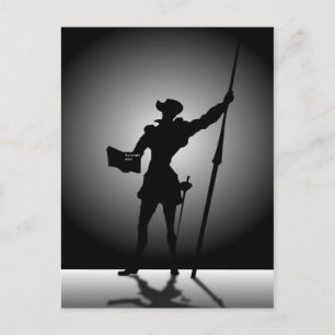 Don Quijote Postcard