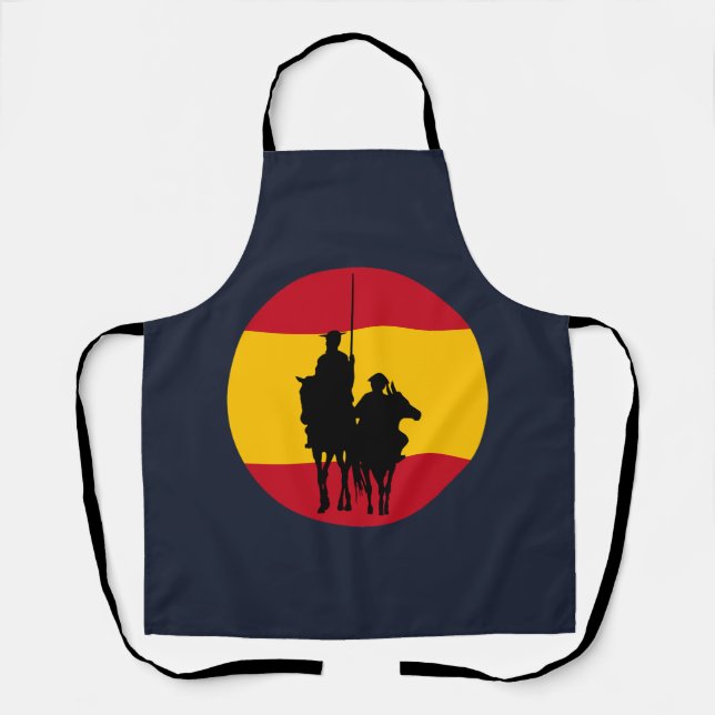 Don Quixote 2 Apron (Front)