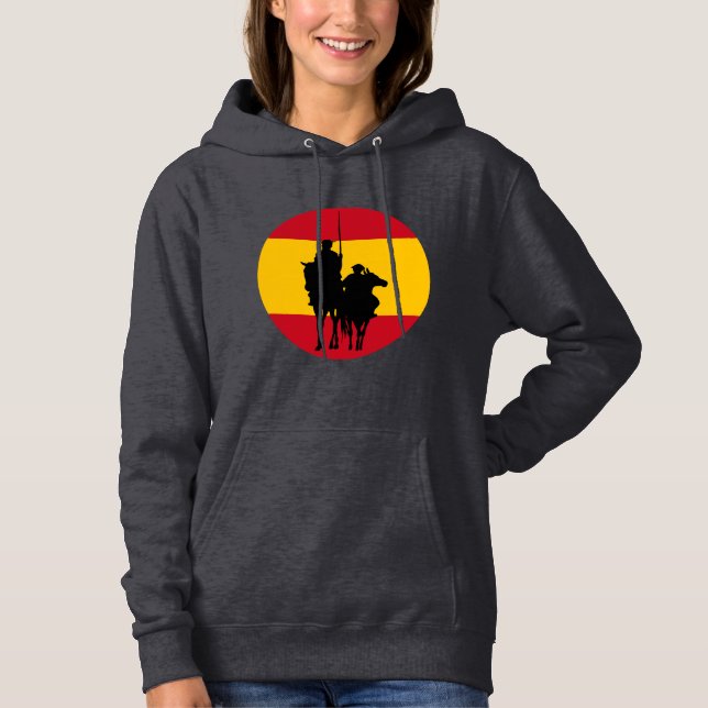 Don Quixote 2 Hoodie (Front)