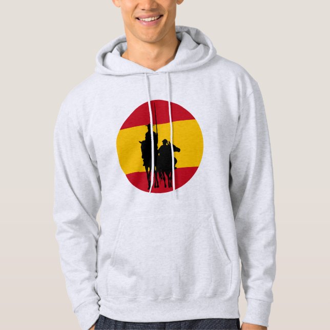 Don Quixote 2 Hoodie (Front)