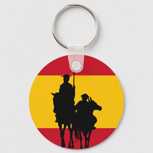 Don Quixote 2 Key Ring (Front)