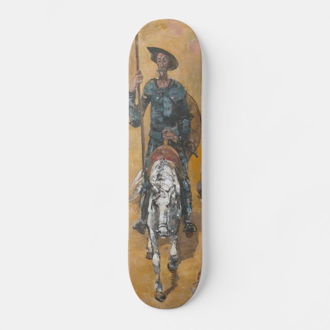 Don Quixote Adventures Stanislav Stanek Skateboard (Front)