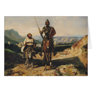 Don Quixote and Sancho