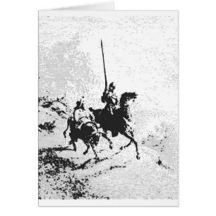 Don Quixote and Sancho Panza