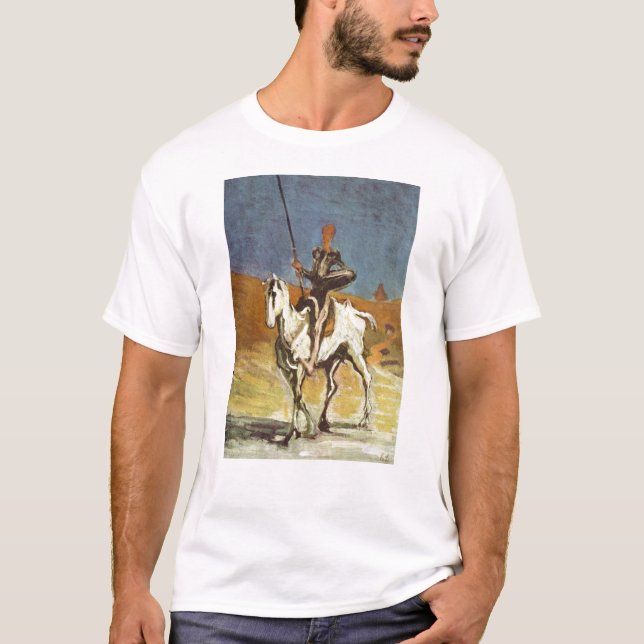'Don Quixote and Sancho Panza' T-Shirt (Front)