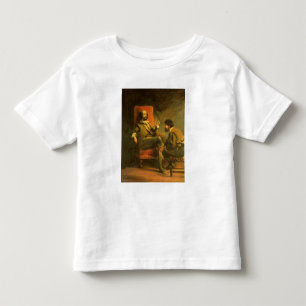 Don Quixote and Sancho Panza Toddler T-Shirt
