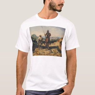 Don Quixote and Sancho T-Shirt