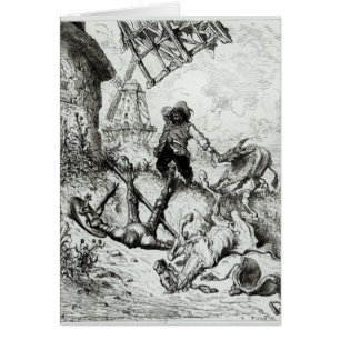 Don Quixote and the Windmills