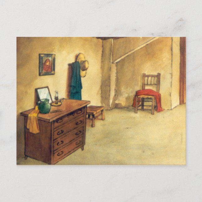 DON QUIXOTE -  animation Background (1979) Postcard (Front)