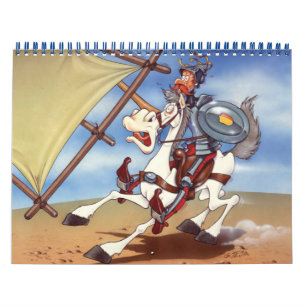 DON QUIXOTE - Animation Backgrounds Calendar