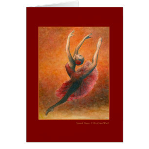 Don Quixote Ballet Greeting Card