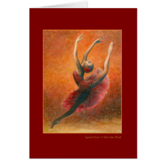 Don Quixote Ballet Greeting Card