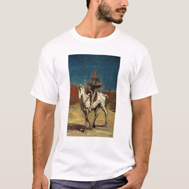Don Quixote, c.1865-1870 T-Shirt (Front)
