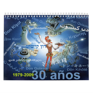 DON QUIXOTE - Calendar - Calendario