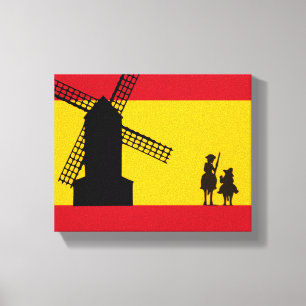Don Quixote Canvas Print