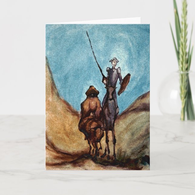 Don Quixote Card (Front)