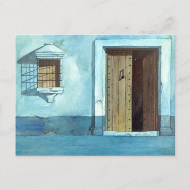 DON QUIXOTE- Cartoon animation Background (1979) Postcard (Front)