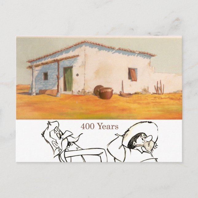 DON QUIXOTE- Cartoon animation Background (1979) Postcard (Front)