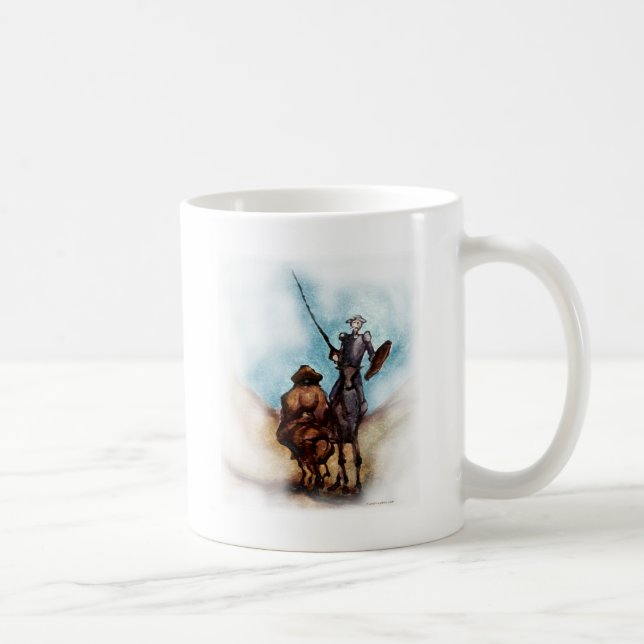 Don Quixote Coffee Mug (Right)