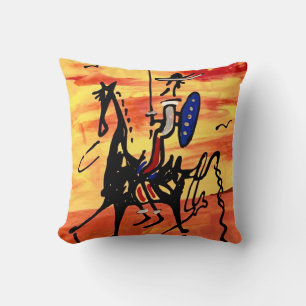 Don Quixote Cushion