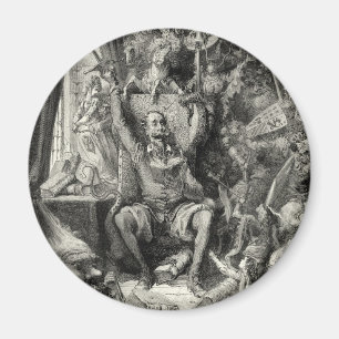 Don Quixote de la Mancha Magnet