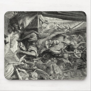 Don Quixote de la Mancha Mouse Pad