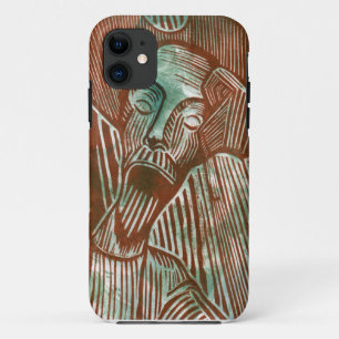 Don Quixote in Green and Brown iPhone 11 Case