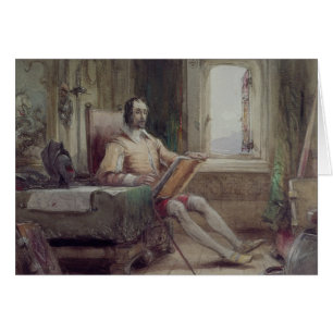 Don Quixote in his Study
