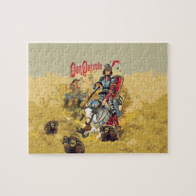 Don Quixote Jigsaw Puzzle (Horizontal)