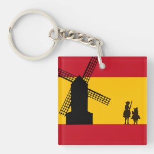 Don Quixote Key Ring