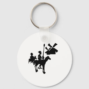 Don Quixote Key Ring