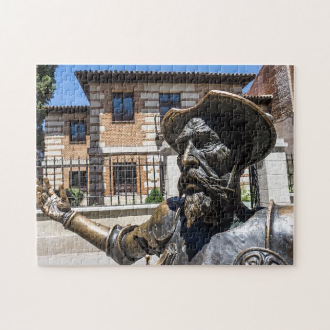 Don Quixote Madrid. Jigsaw Puzzle (Horizontal)