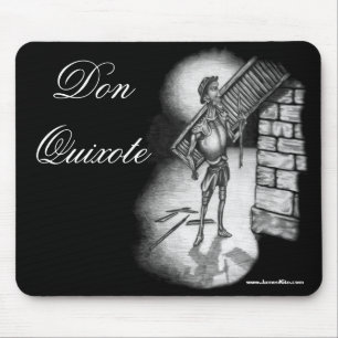 Don Quixote Mouse Pad