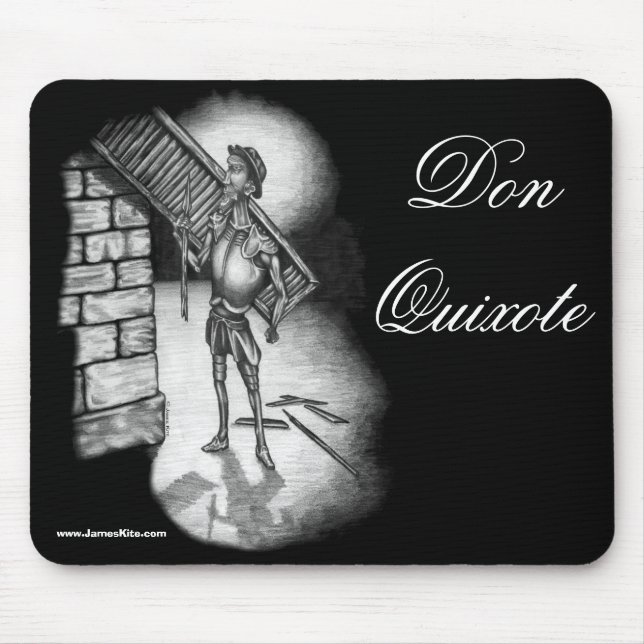 Don Quixote Mouse Pad (Front)